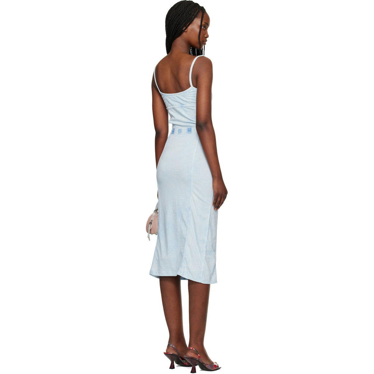 Diesel Blue D-Ony Midi Dress