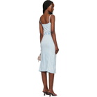 Diesel Blue D-Ony Midi Dress