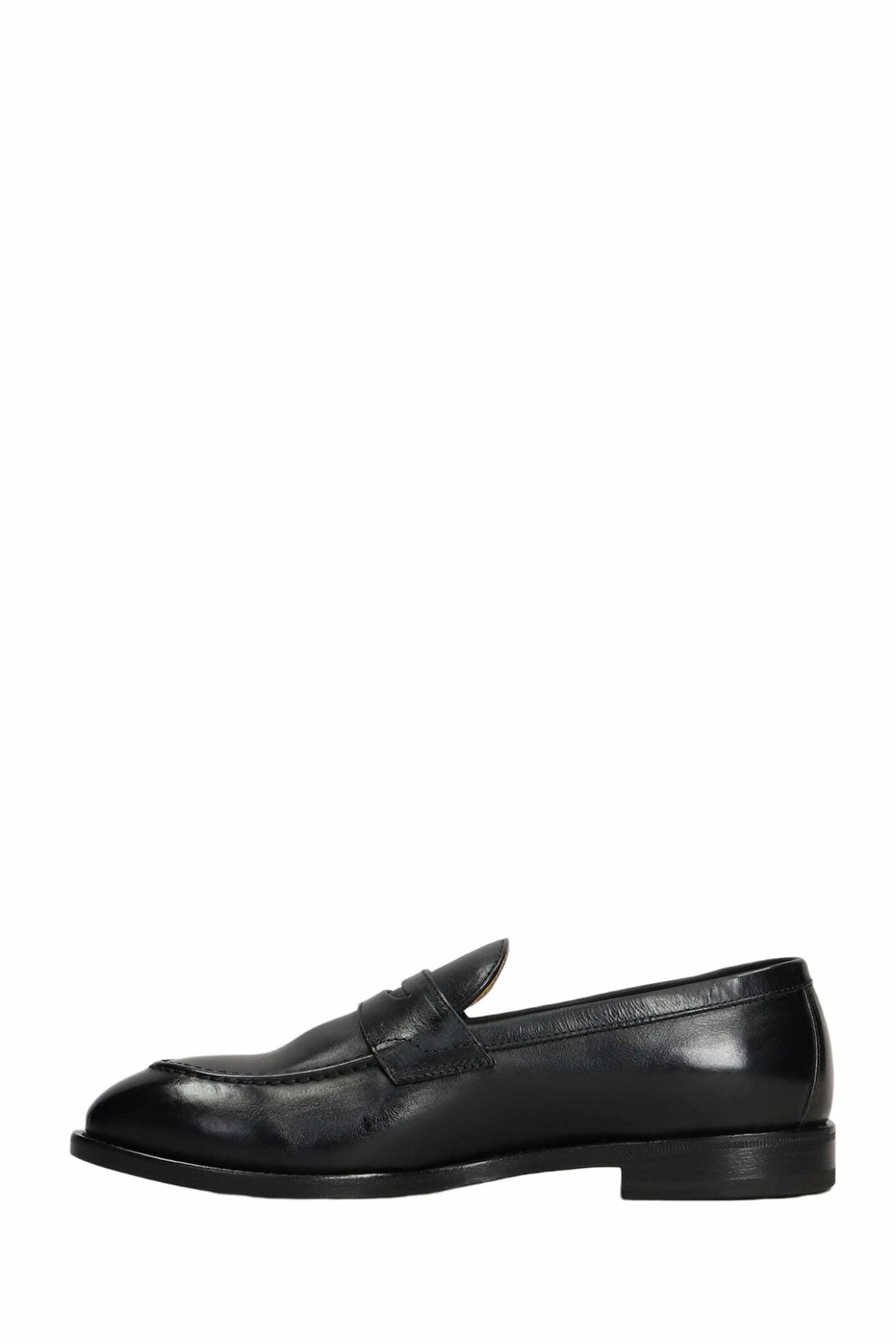 Henderson Baracco Loafers In Black Leather