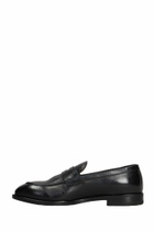 Henderson Baracco Loafers In Black Leather