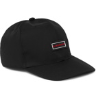 Givenchy - Logo-Appliquéd Canvas Baseball Cap - Men - Black