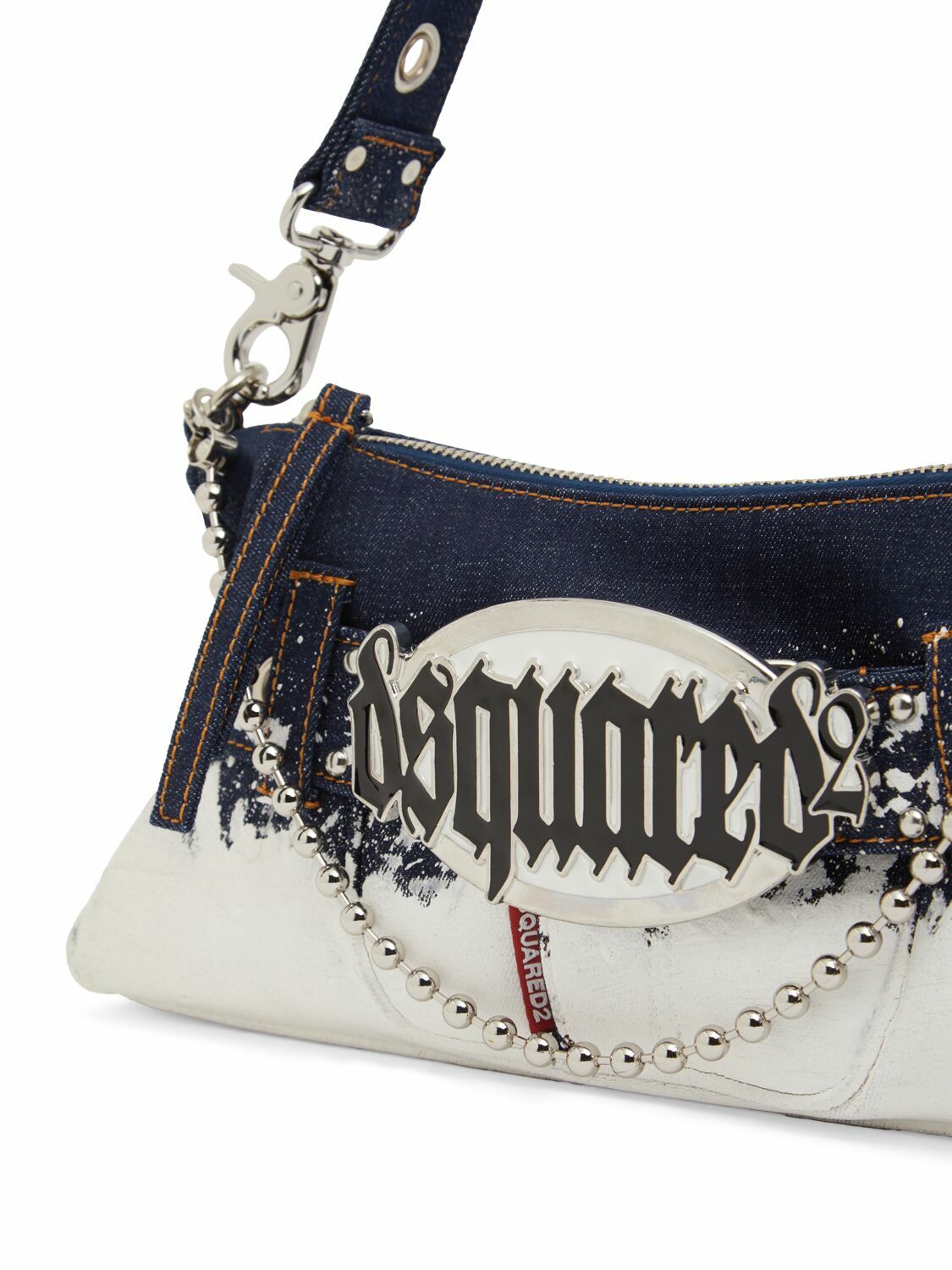 DSQUARED2 Gothic Denim Shoulder Bag Dsquared2