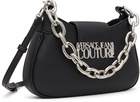 Versace Jeans Couture Black Hardware Bag