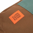 Topo Designs Daypack Classic Backpack in Forest/Cocoa