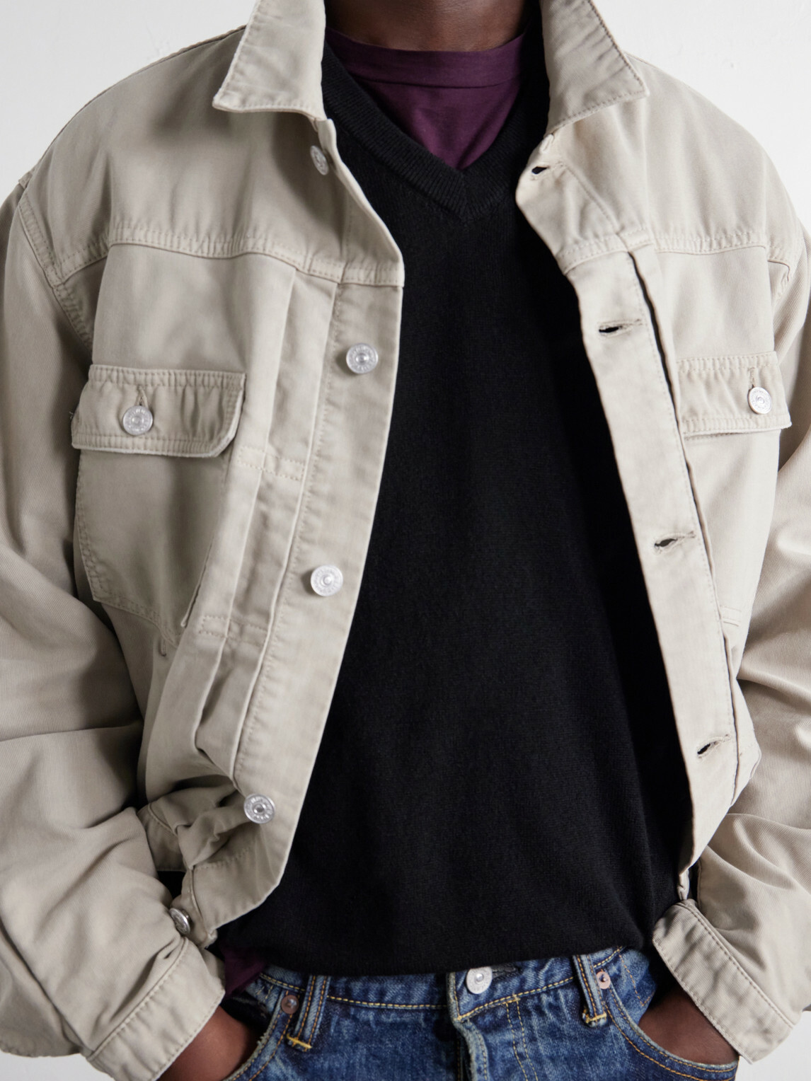 Visvim - Selmer Cashmere Sweater - Black