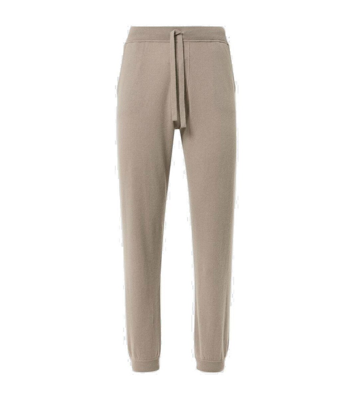 Photo: Allude Wool and cashmere sweatpants