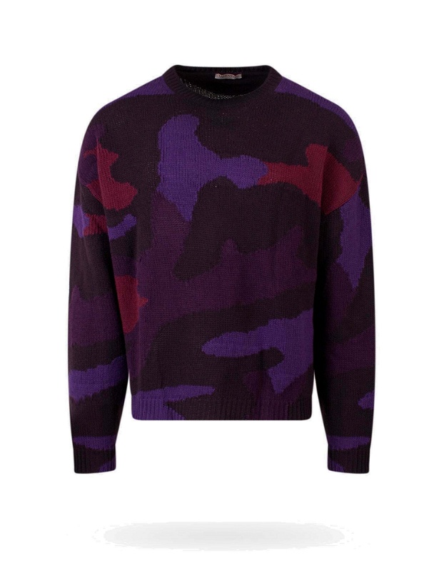 Photo: Valentino Sweater Purple   Mens