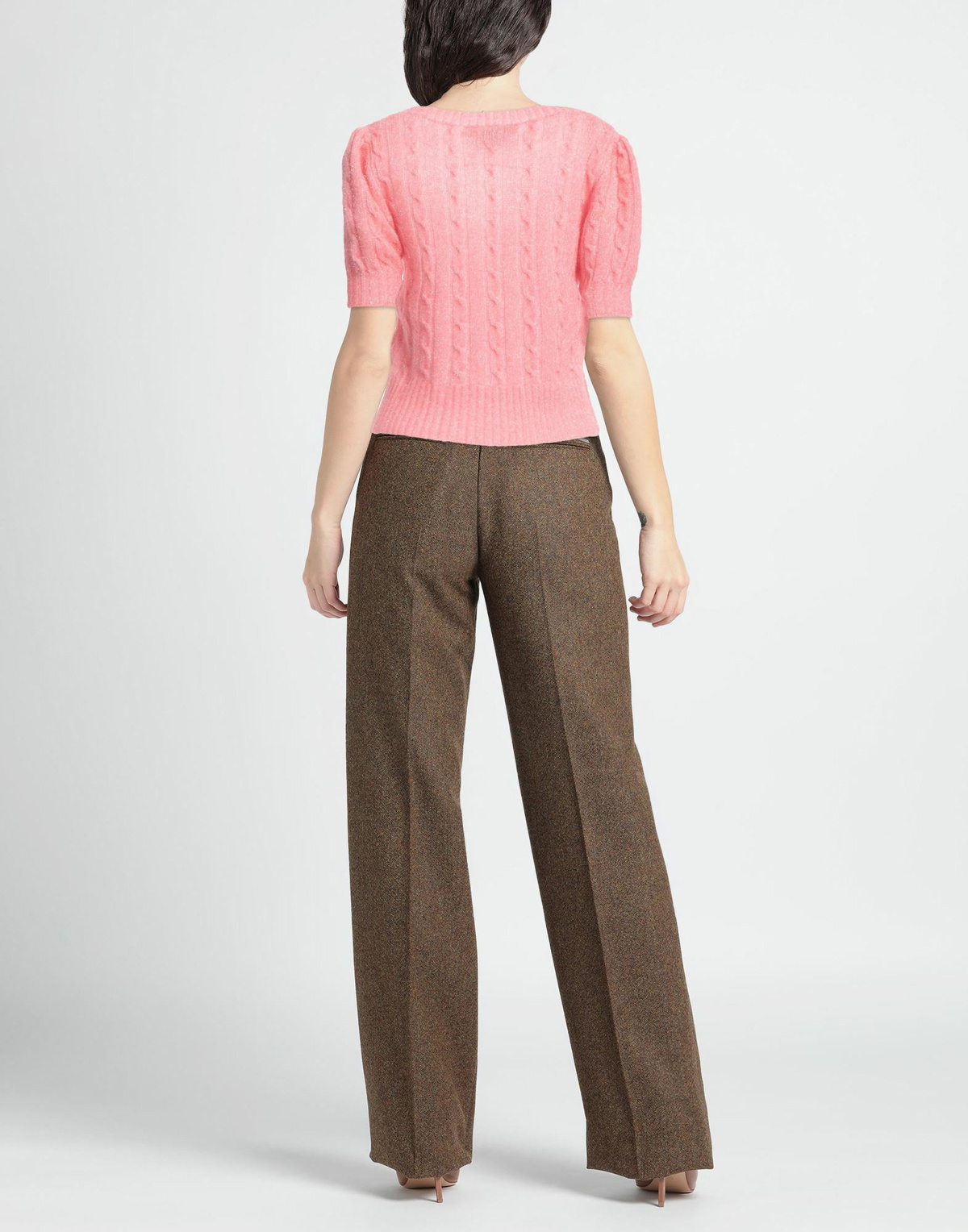 Bernadette Womens Sweater in Pink