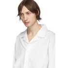 Jacquemus White La Chemise Drap Shirt