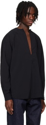 RAINMAKER KYOTO Black Skipper Shirt