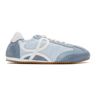 Loewe Blue and White Ballet Runner Sneakers