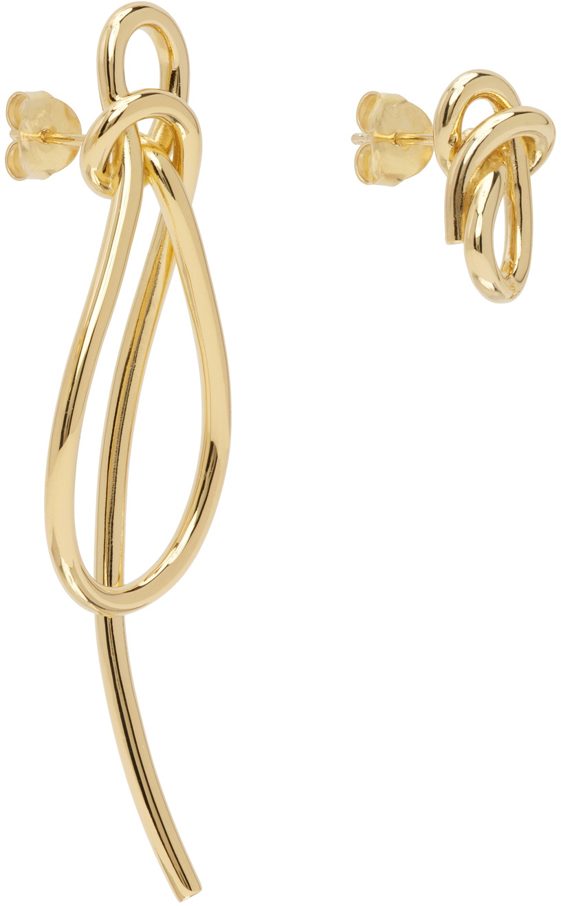 Completedworks Gold Thread Earrings Completedworks