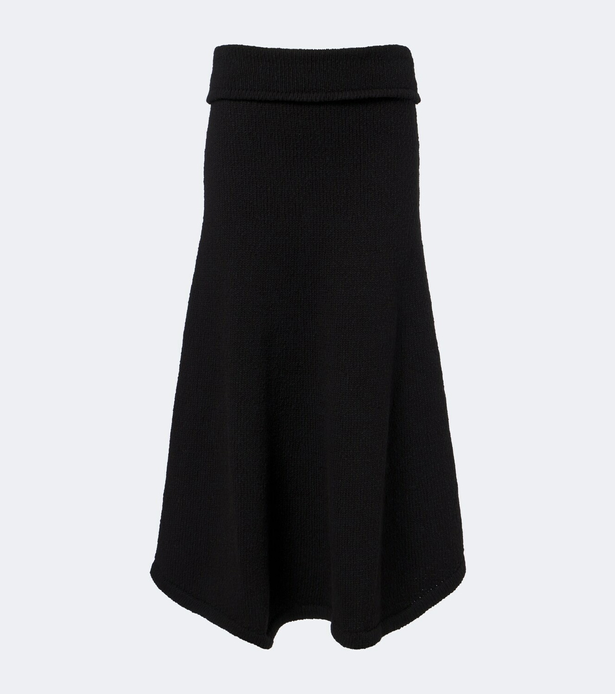 Aya Muse Ken cotton midi skirt