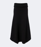 Aya Muse Ken cotton midi skirt