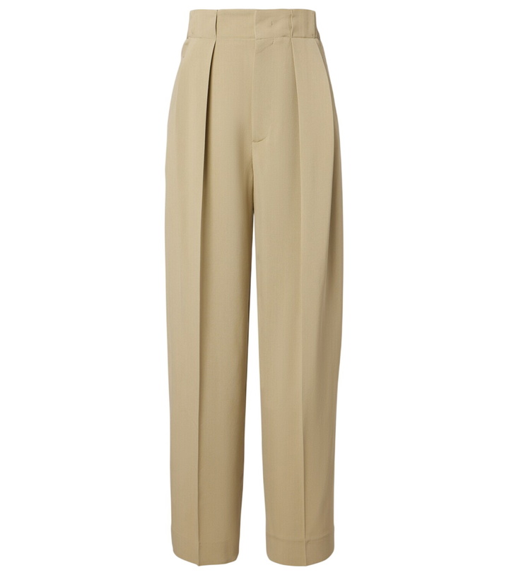Photo: Victoria Beckham Pleated tapered pants