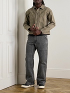 John Elliott - Thumper Type II Studded Denim Jacket - Brown