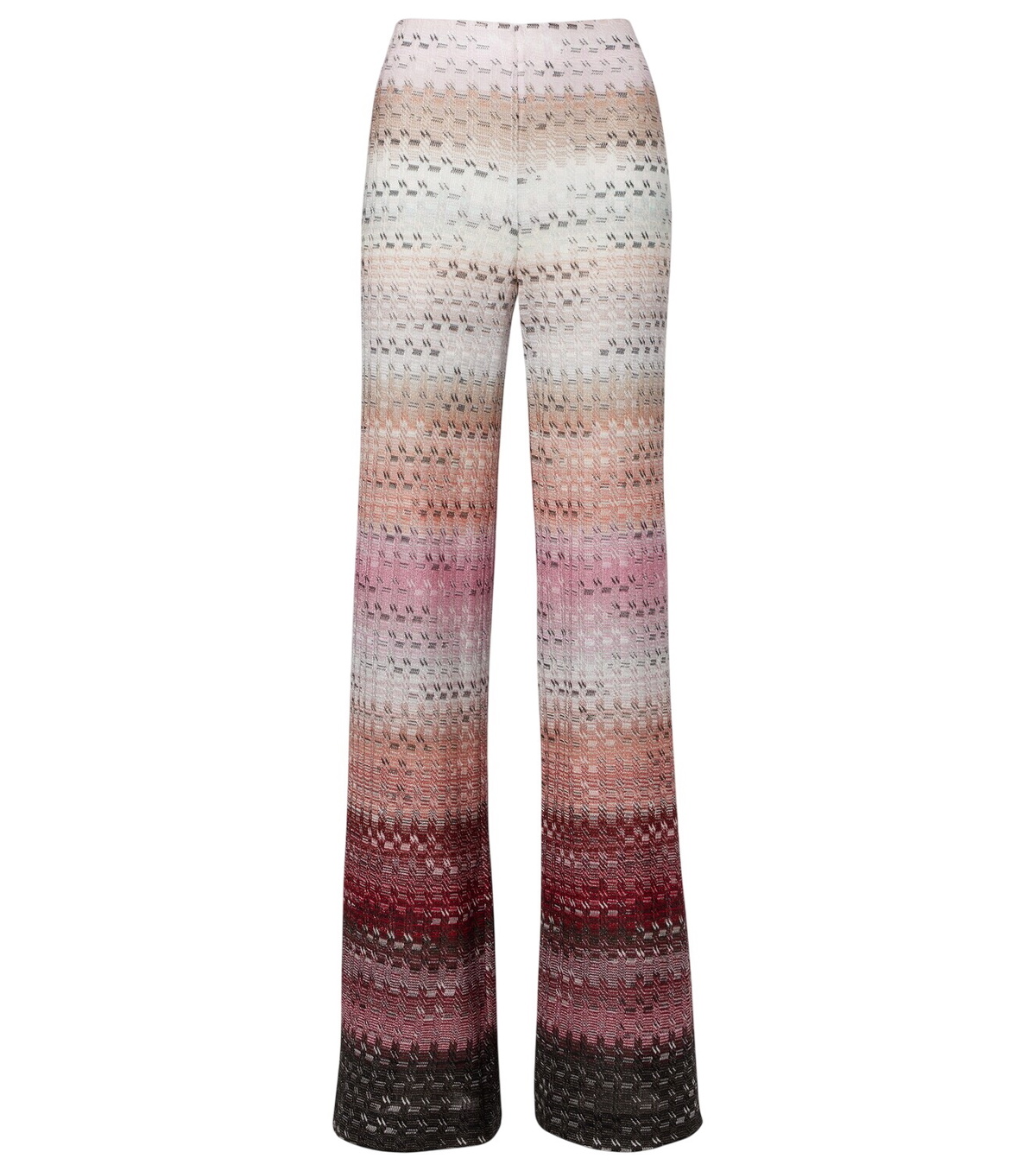 Missoni - Sequined high-rise wide-leg pants Missoni