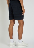Givenchy Textured Knit Cotton-blend Shorts Navy