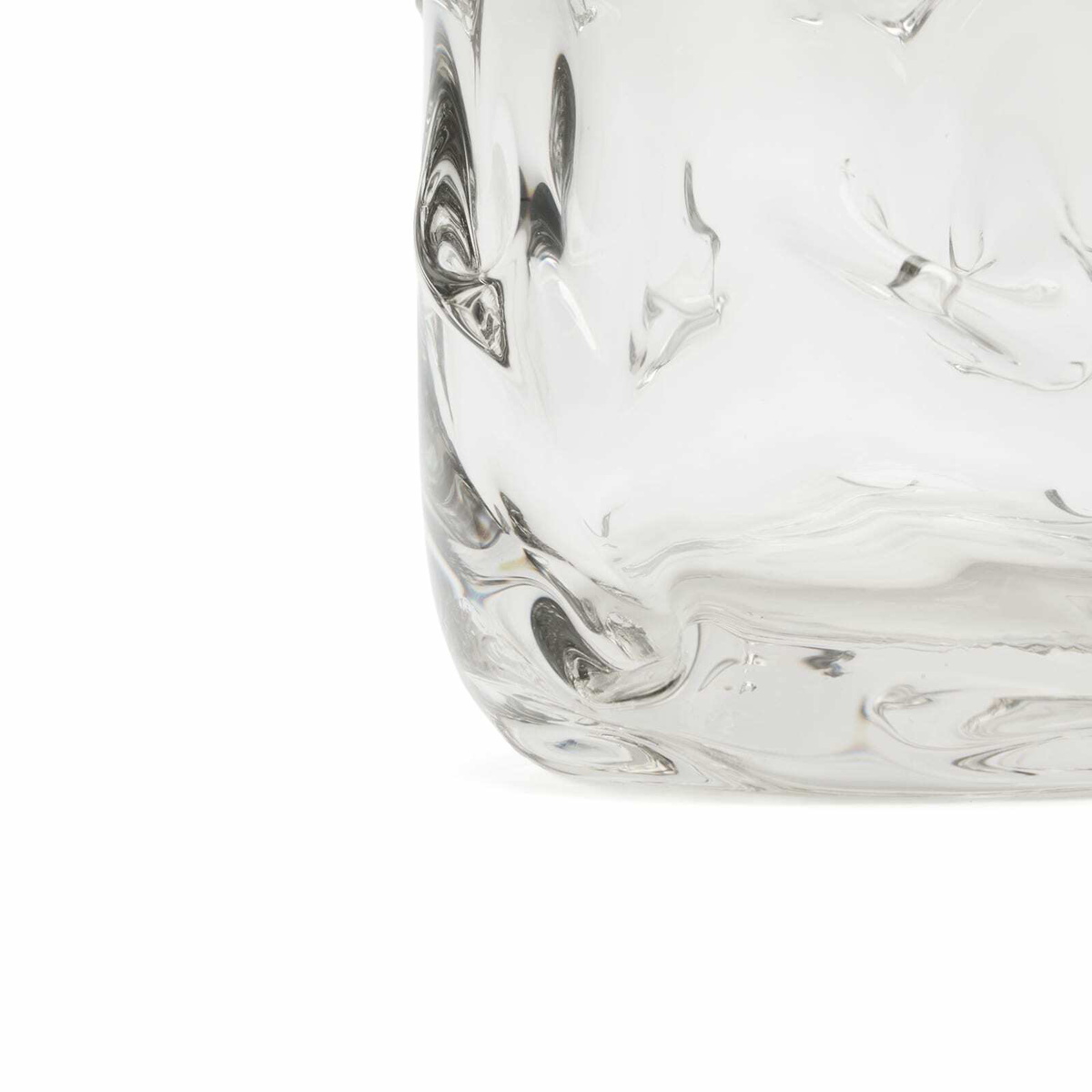 ferm LIVING Virelle Vase - H24cm in Clear 
