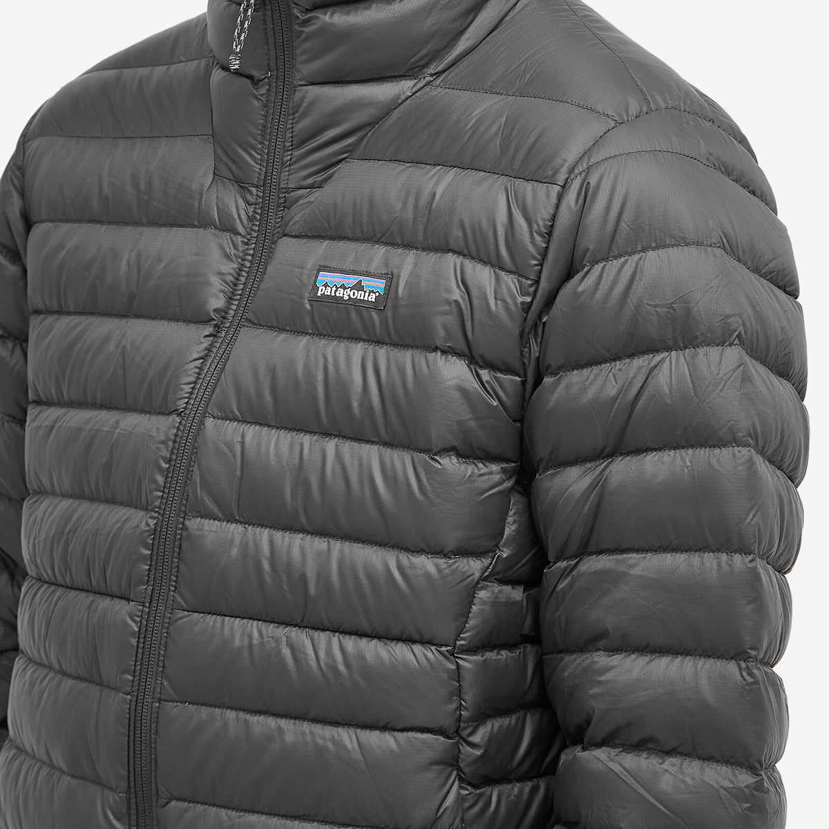 Patagonia Men's Down Sweater Jacket in Black