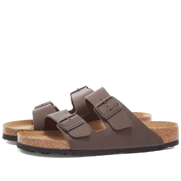 Photo: Birkenstock Men's Arizona SFB in Chocolate Desert Soil