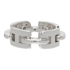 Ambush Silver Chain Ring