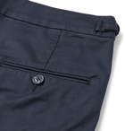 Orlebar Brown - Bulldog Cotton-Blend Twill Shorts - Blue