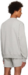 New Balance Gray Made In USA Core Sweatshirt