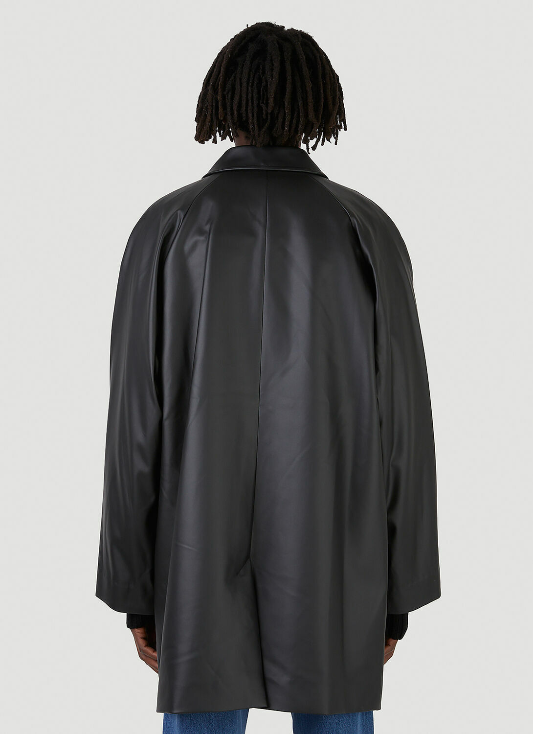 Wynn Hamlyn Raglan Zipped Coat