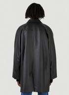 Wynn Hamlyn Raglan Zipped Coat