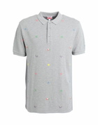 Kenzo Mens Polo shirt in Grey