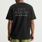 Café Mountain Men's WBLG Souvenir T-Shirt in Black