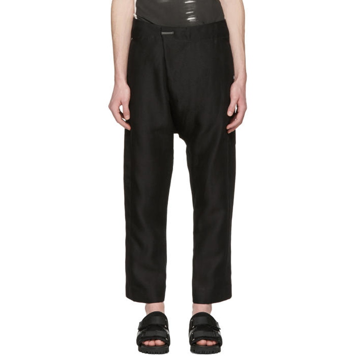 Photo: Nude:mm Black Tailor Trousers