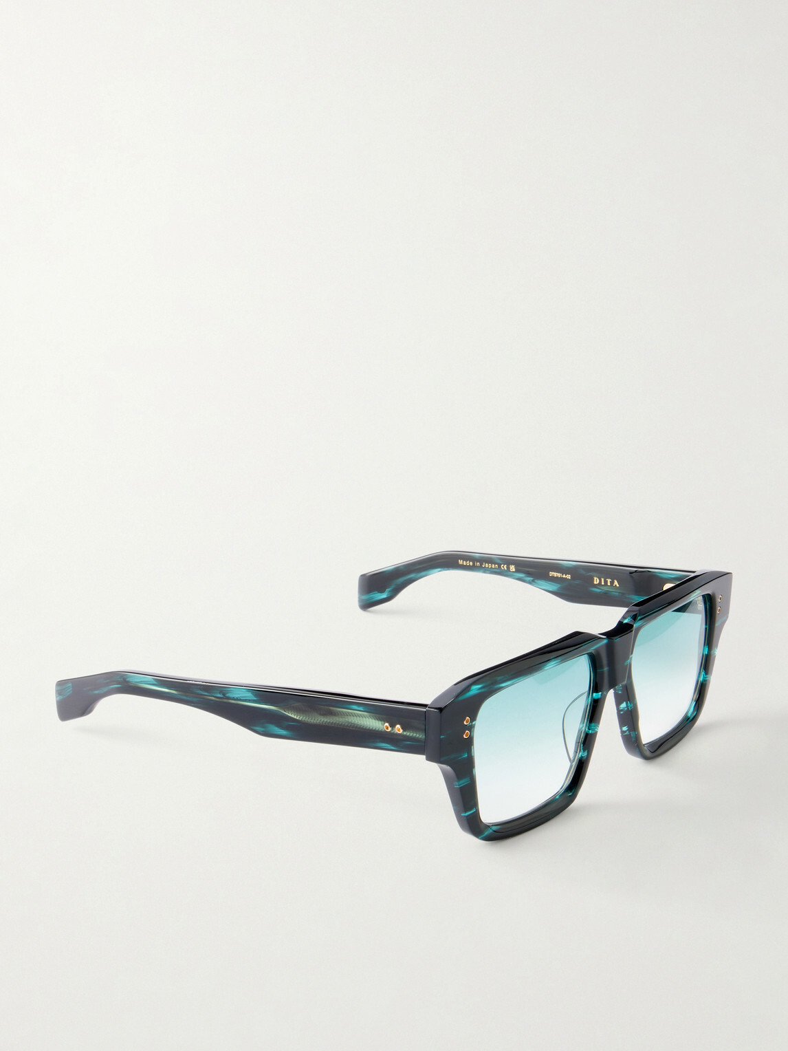 DITA - Eliux Square-Frame Acetate Sunglasses