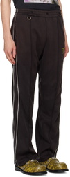 doublet Black Zombie Silhouette Track Pants