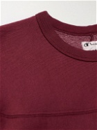 Champion - Organic Cotton-Blend Jersey Sweatshirt - Red