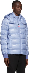 Moncler Blue Down Cuvellier Jacket