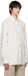 Fear of God Off-White Button Shirt