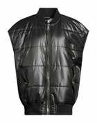 Khrisjoy Womens Vest in Black