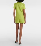 Gucci Horsebit GG Canvas romper
