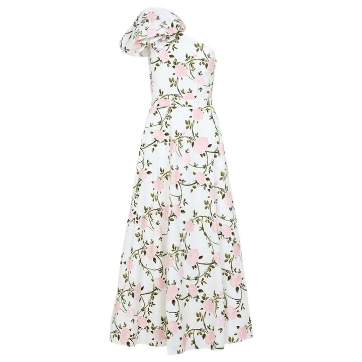 Photo: Giambattista Valli Long Cotton Dress