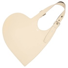 Coperni Women's Belt Heart Tote in Beige 