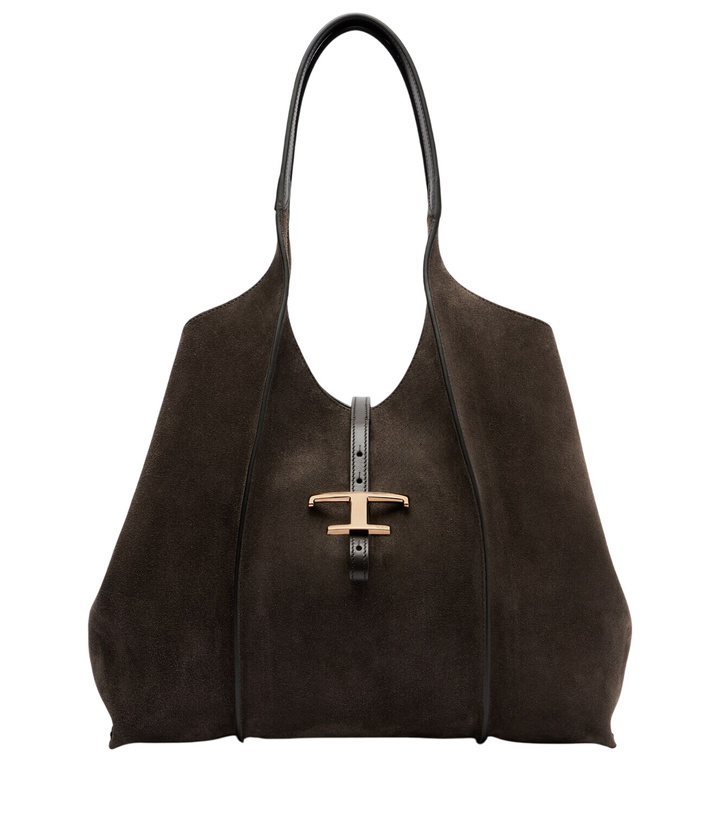 Photo: Tod's T Timeless Medium suede tote bag