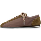 Wales Bonner Taupe & Khaki Paris Sneakers