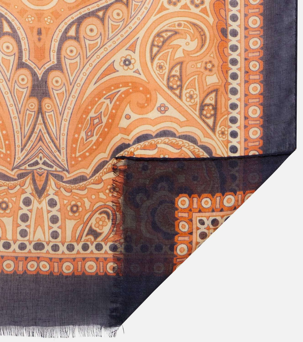 Etro - Woman - Multicolor - Scarf main image 1