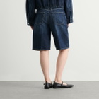 Closed Women's Rigid Denim Shorts in Dark Blue