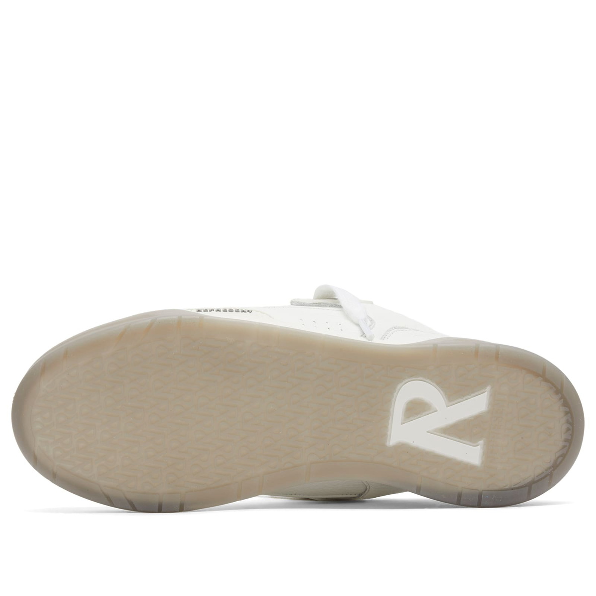 スニーカー REPRESENT Men Sneakers MLM9599 WHITE Represent Men's Alpha 2.0 Vintage White Low Top Sneakers
