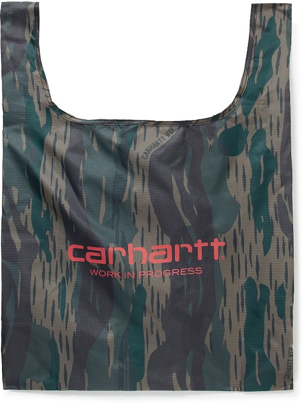 Photo: Carhartt WIP - Camouflage-Print Ripstop Tote Bag