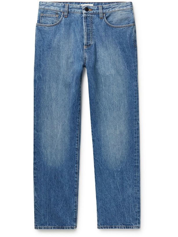 Photo: The Row - Monroe Jeans - Blue