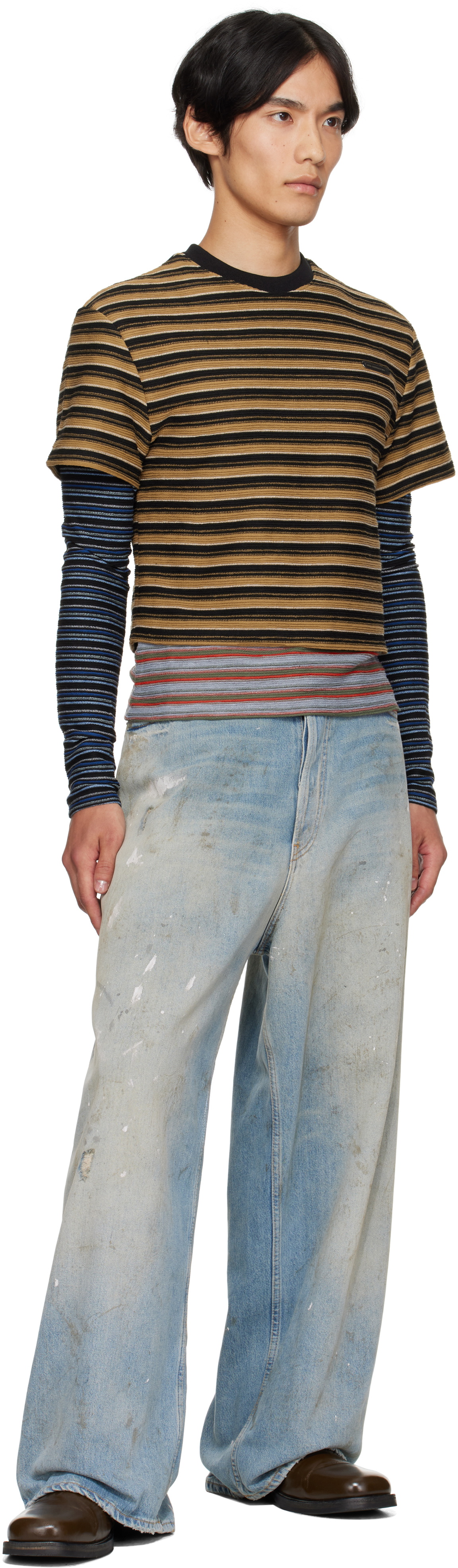 Andersson Bell Multicolor Stripe LS T-shirt